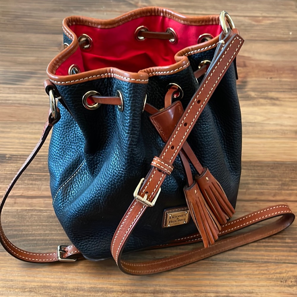 Dooney & Bourke Crossbody Bucket Bag